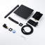 12" Shower Head Matte Black Style - Balanced, Ceramic Disc, Handheld, Wall Mounted Bath Fixture Kit 12", Disc System