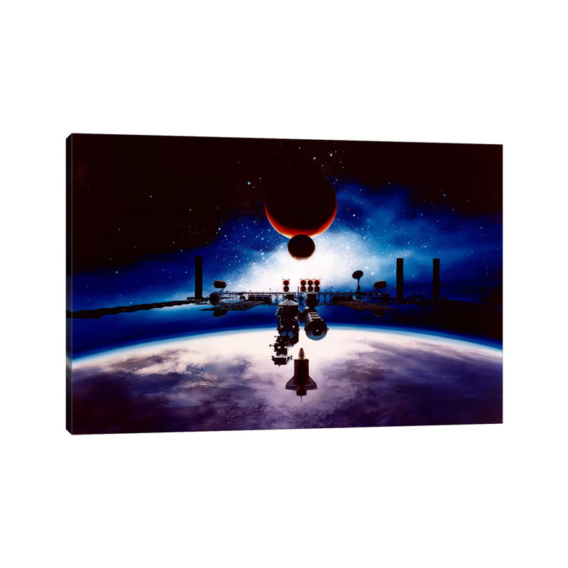 Destined For The Sun - Wrapped Canvas Print, 20.32 cm H x 30.48 cm W
