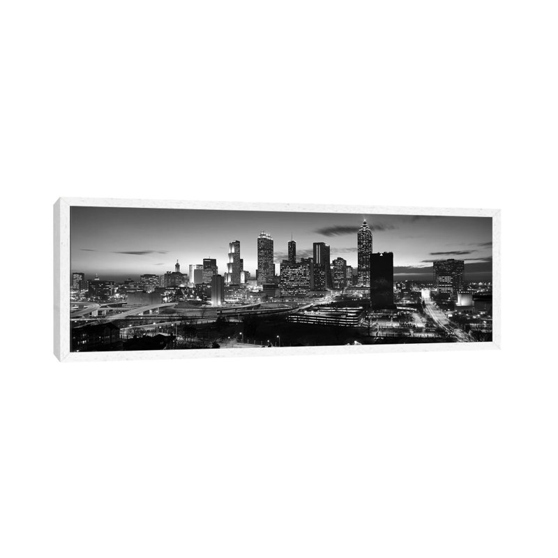Panoramic Images by Panoramic Images - Floater Frame Panoramic Gallery-Wrapped Canvas Giclée on Canvas, White