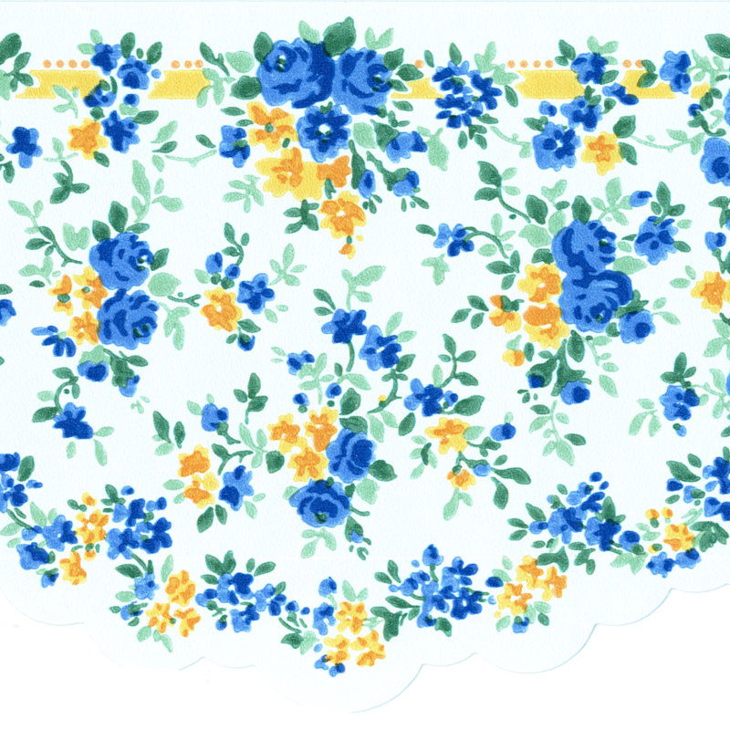 Floral Border