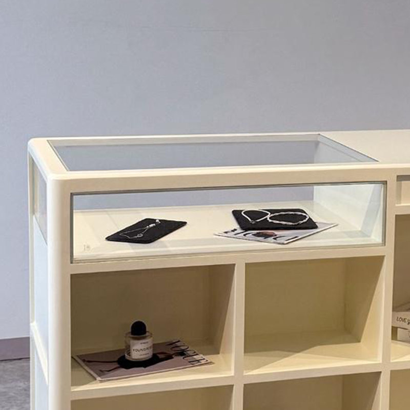 Armoire pour îlot central de style crème, H 39,37 po x l 78,74 po x P 23,62 po