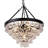 Farihah 9 - Light Tiered Chandelier
