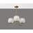 Corsa 3 - Light Classic / Traditional Chandelier