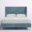 Andretta Upholstered Velvet Wingback Bed-1292641245-1292641235