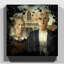 American Gothic by Grant Wood Art - Wrapped Canvas-35330971