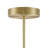 Modway Journey 3-Light 3" Arm Pendant-950324866