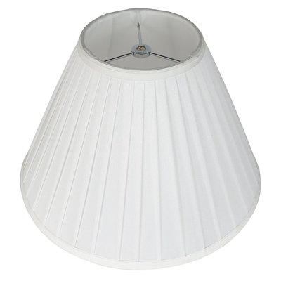 9'' H x 14'' W Silk Empire Lamp Shade