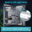 50mm W 70mm H Medicine Cabinet Mirror 3 Adjustable