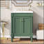 Meuble-lavabo moderne à 2 niveaux avec lavabo supérieur, armoire de rangement durable pour une organisation efficace et un design élégant-15684872