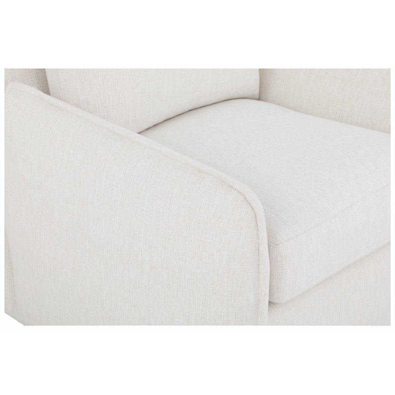 Chaise pivotante Kirk, Noisette 9508