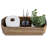 Countertop Bathroom Decorative Toilet Tank Basket Tray