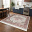 Rectangle Geometric Flatweave Berber Indoor / Outdoor Area Rug-51905154-51905162