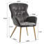 Fauteuil d'appoint à oreilles Jennevieve-1729476126