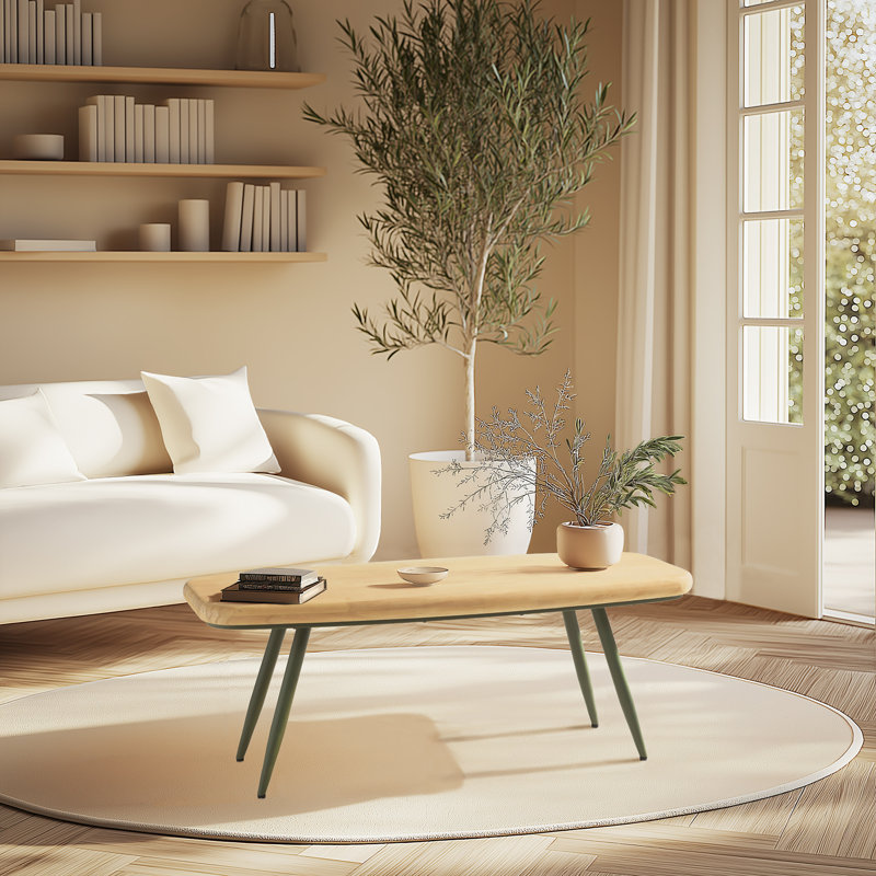 Ancle Coffee Table, 38cm H x 100cm W x 40cm D