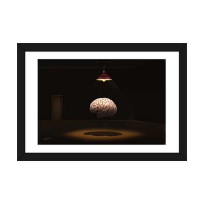 " Cerebro Brain " by Marcel Caram