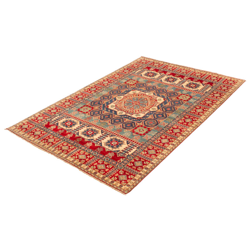 Tapis bleu foncé Finest Ghazni 6 pi 7 po x 9 pi 7 po