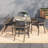 Asheton 8 - Person Wood Patio Dining Set with Extendable Rectangular Table-1868851282