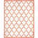 Ammundsen Geometric Beige/Orange Indoor / Outdoor Area Rug