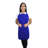 Solid Color Cotton Bib Apron-717314806