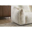 Canapé surdimensionné en peluche moelleux avec coussins en lapin rembourré de mousse haute densité, aucun assemblage requis