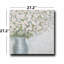 Art mural sur toile Soft Blossom Arrangement