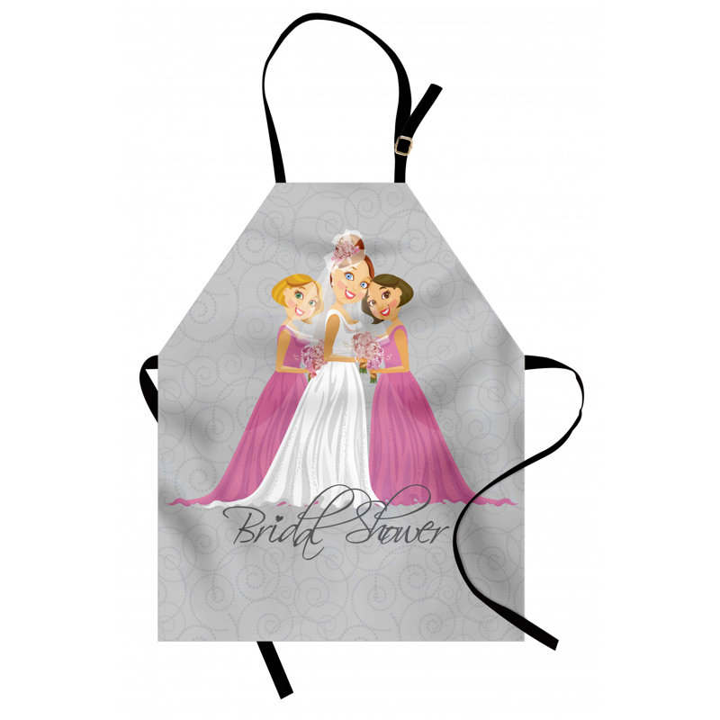 Wedding Bib Apron