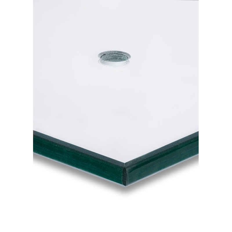 Enri 60cm W x 75cm L Glass Peel and Stick