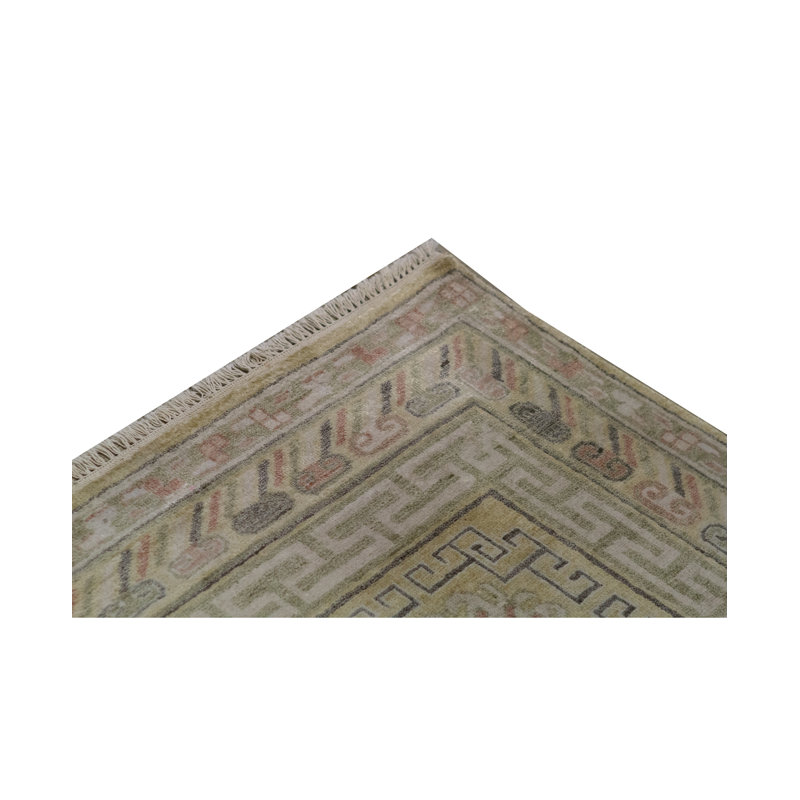 Silk Oriental Area Rug