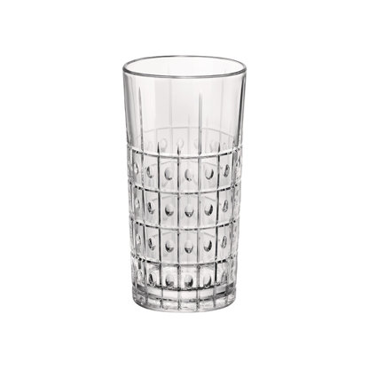 Bormioli Rocco Nadia Double Old Fashioned Glass, Set of 4