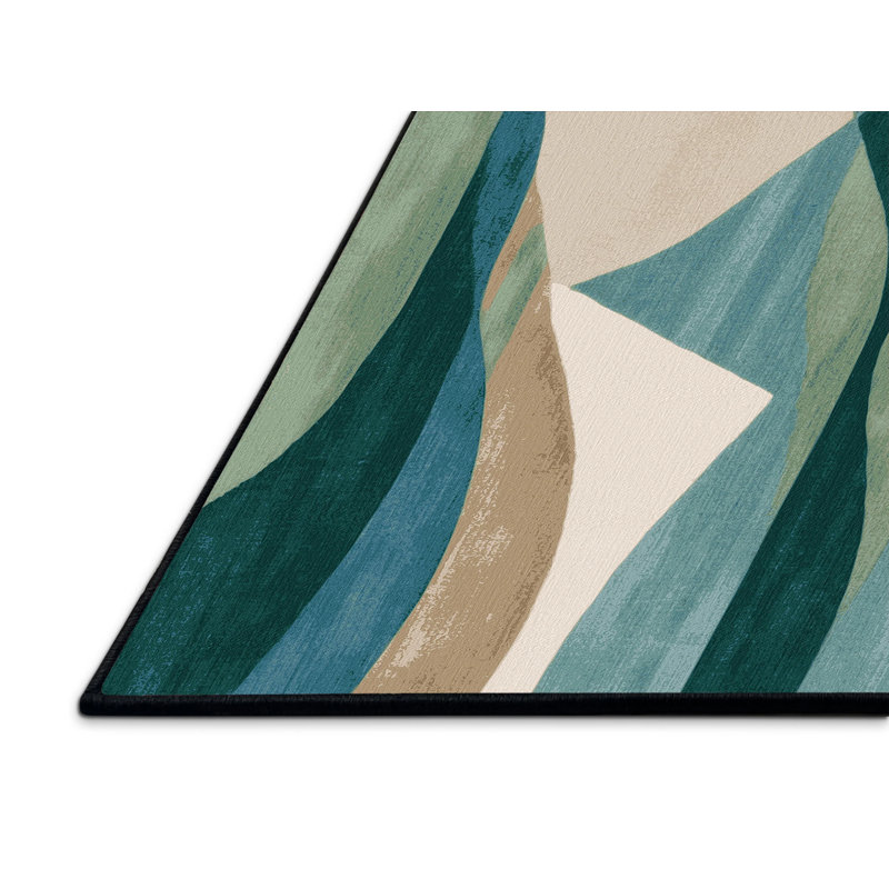 Aurora Symphony Rug, Rectangle 8' x 12'