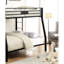 Lit double superposé de qualité supérieure pour un confort et un style ultimes dans la chambre à coucher