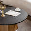 Table basse ronde