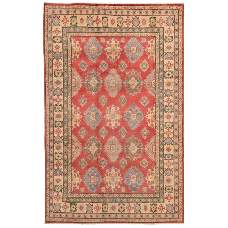 Galey Red Rug 6'7" x 10'5"
