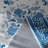 2' X 3' TPE Non-slip Bottom, Imitation Cashmere Floral Pattern Area Rug,BlueBlue-250160672-246896519