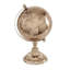 Globe terrestre en aluminium et aluminium-465564592