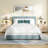 Emily-Kate 3 - Drawer Nightstand in White