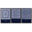 Ensemble de 3 toiles tendues Dramatic Pine-97795143-97795140