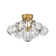 Elise 7 - Light 16.25'' Cluster Sphere Semi Flush Mount