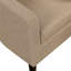 Anges Upholstered Barrel Chair with Ottoman-1616579775