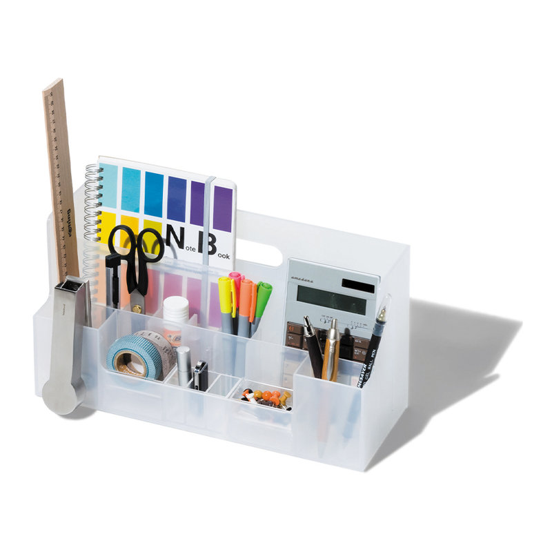 Plastic Desk Organizer