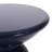 Metal S/2 End Tables In Navy Blue, Modern Design And Pedestal Structure, Powder-Coated Iron Frame, 14.76"X14.76"X21.04" & 12.00"X12.00"X17.25", Assembly Required Blue Table , Frame With Fashionable-403128010