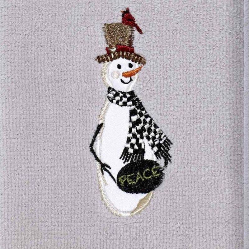 The Holiday Aisle® Country Friends 2-pack Fingertip Towel Set