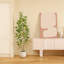 Adcock Artificial Plastic Lemon Tree in Pot, Pre Potted Faux Greenry Lemon Plant for Home Decor-1736613160