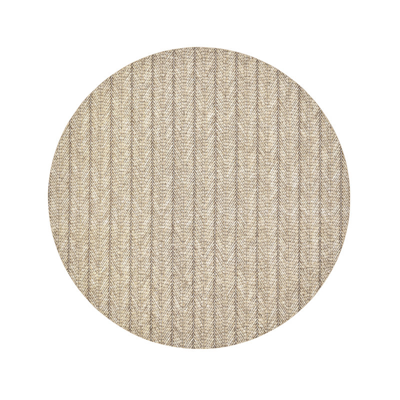Herringbone Placemat, Beige