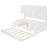 Full Size Wooden Daybed With Twin Size Trundle, And All-In-One Cabinet And Shelf-393239282-393239280