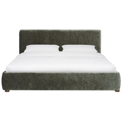 Callahan Linen Upholstered Bed