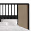 Grand lit mural en bois avec 2 tables de chevet en chêne antique-106491497-106491498