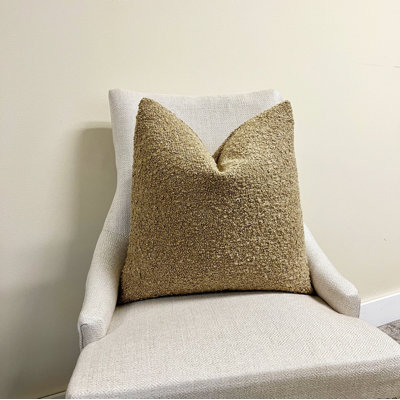Housse de coussin Bouclé