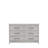 Aubarta 6 Drawer Dresser-1327422136