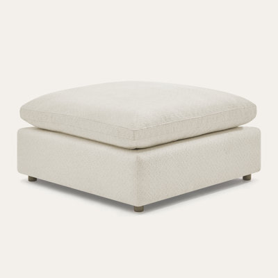 Serene Minimalist Comfort Sofa - Stool by Xdeco